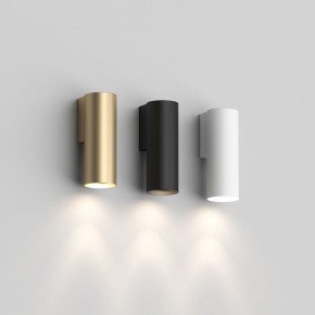 DK5021-BK Настенный светильник, IP20, до 15 Вт, LED, GU10, черный, алюминий в Покачах - pokachi.mebel24.online | фото 2