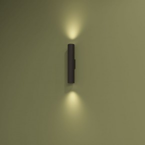 DK5022-BK Настенный светильник, IP20, до 15 Вт, LED, 2xGU10, черный, алюминий в Покачах - pokachi.mebel24.online | фото 5