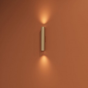 DK5022-SG Настенный светильник, IP20, до 15 Вт, LED, 2xGU10, матовое золото, алюминий в Покачах - pokachi.mebel24.online | фото 5