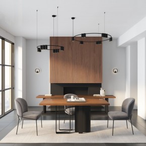 DK5060-BK Бра ORBIT, IP20, 3000К, LED, 10 Вт, черный матовый, алюминий в Покачах - pokachi.mebel24.online | фото 7