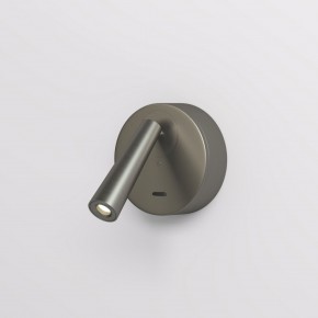 DK5072-DN Бра SHINE WALL со светодиодом, D104*H68, IP20, 3000К, 3W, RA?90, темный никель, алюминий в Покачах - pokachi.mebel24.online | фото 2