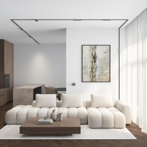 DK5072-DN Бра SHINE WALL со светодиодом, D104*H68, IP20, 3000К, 3W, RA?90, темный никель, алюминий в Покачах - pokachi.mebel24.online | фото 6