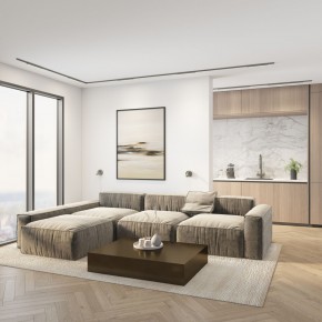 DK5072-DN Бра SHINE WALL со светодиодом, D104*H68, IP20, 3000К, 3W, RA?90, темный никель, алюминий в Покачах - pokachi.mebel24.online | фото 7