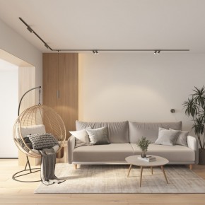 DK5072-DN Бра SHINE WALL со светодиодом, D104*H68, IP20, 3000К, 3W, RA?90, темный никель, алюминий в Покачах - pokachi.mebel24.online | фото 8