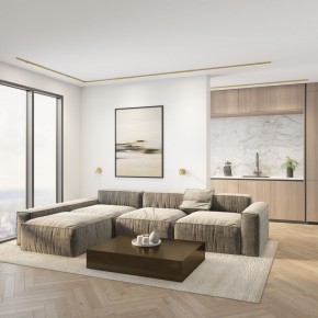 DK5072-SB Бра SHINE WALL со светодиодом, D104*H68, IP20, 3000К, 3W, RA?90, сатинированная латунь, алюминий в Покачах - pokachi.mebel24.online | фото 7
