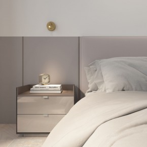 DK5072-SB Бра SHINE WALL со светодиодом, D104*H68, IP20, 3000К, 3W, RA?90, сатинированная латунь, алюминий в Покачах - pokachi.mebel24.online | фото 9