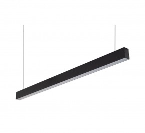 DK9123-BK Линейный светильник 30W 1250mm 3000K, черный в Покачах - pokachi.mebel24.online | фото 3