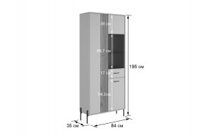 ДОМИНИКА К5 Гостиная в Покачах - pokachi.mebel24.online | фото 2