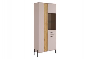 ДОМИНИКА Шкаф двухдверный (со стеклом) в Покачах - pokachi.mebel24.online | фото