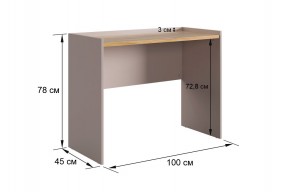 ДОМИНИКА Стол компьютерный в Покачах - pokachi.mebel24.online | фото 3
