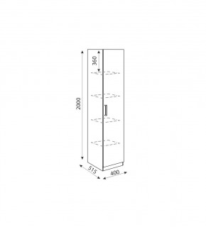 Дуглас подростковая (модульная) в Покачах - pokachi.mebel24.online | фото 17