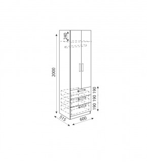 Дуглас подростковая (модульная) в Покачах - pokachi.mebel24.online | фото 20