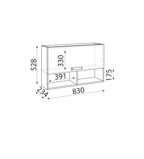 Дуглас подростковая (модульная) в Покачах - pokachi.mebel24.online | фото 35