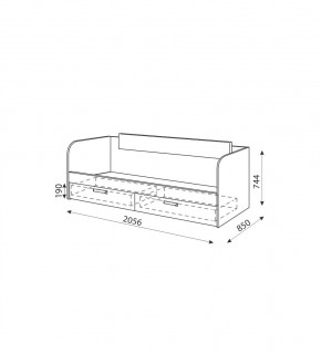 Дуглас подростковая (модульная) в Покачах - pokachi.mebel24.online | фото 39