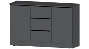 ЭЛЕГАНТ Спальный гарнитур (модульный) графит в Покачах - pokachi.mebel24.online | фото 4
