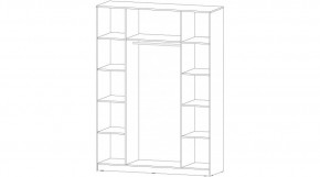ЭЛЕГАНТ Спальный гарнитур (модульный) графит в Покачах - pokachi.mebel24.online | фото 6