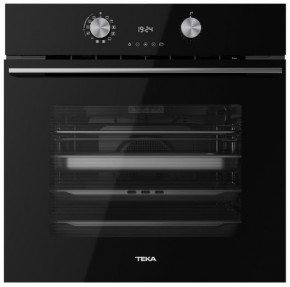 Электрический духовой шкаф с функцией пароварки Teka STEAMCHEF HLB 8550 SC NIGHT RIVER BLACK в Покачах - pokachi.mebel24.online | фото