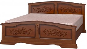 ЕЛЕНА Кровать из массива 1400  в Покачах - pokachi.mebel24.online | фото 4