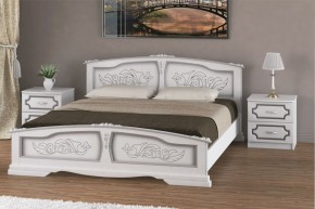 ЕЛЕНА Кровать из массива 1600 в Покачах - pokachi.mebel24.online | фото 2