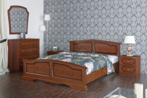ЕЛЕНА Кровать из массива 1600 в Покачах - pokachi.mebel24.online | фото 4