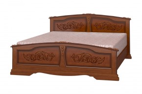 ЕЛЕНА Кровать из массива 1600 в Покачах - pokachi.mebel24.online | фото 5