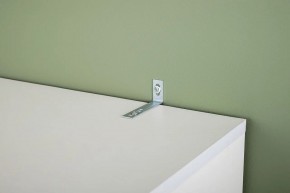 ЭЙР прихожая (модульная) Белый Шагрень в Покачах - pokachi.mebel24.online | фото 18