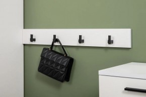 ЭЙР прихожая (модульная) Белый Шагрень в Покачах - pokachi.mebel24.online | фото 30