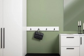 ЭЙР прихожая (модульная) Белый Шагрень в Покачах - pokachi.mebel24.online | фото 31