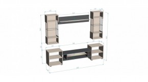ФЭНТЕЗИ Гостиная в Покачах - pokachi.mebel24.online | фото 3