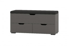 ФЛИНТ Диван (графит/черный) в Покачах - pokachi.mebel24.online | фото 1