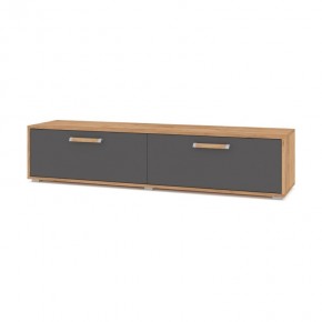 ФЛОРИДА Ф31 Тумба ТВ (дуб золотой/графит) в Покачах - pokachi.mebel24.online | фото