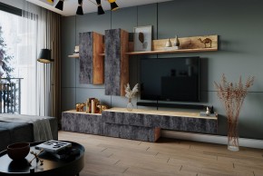 ФРИДА Гостиная (Вотан/Обсидиан) в Покачах - pokachi.mebel24.online | фото