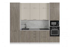 ФЬЮДЖИ Кухонный гарнитур Экстра (3000 мм) в Покачах - pokachi.mebel24.online | фото 3