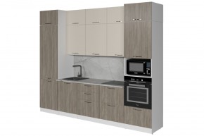 ФЬЮДЖИ Кухонный гарнитур Экстра (3000 мм) в Покачах - pokachi.mebel24.online | фото 4