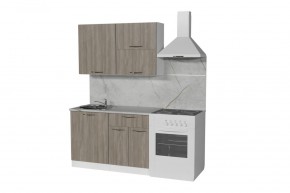 ФЬЮДЖИ Кухонный гарнитур Лайт 1200 мм в Покачах - pokachi.mebel24.online | фото 3