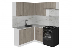 ФЬЮДЖИ Кухонный гарнитур Мега Прайм (1600*1700 мм) в Покачах - pokachi.mebel24.online | фото 3