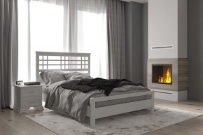 ГЕРДА Кровать из массива 1400 в Покачах - pokachi.mebel24.online | фото 4