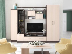 Гостиная Оскар-5 венге/дуб молочный в Покачах - pokachi.mebel24.online | фото 1