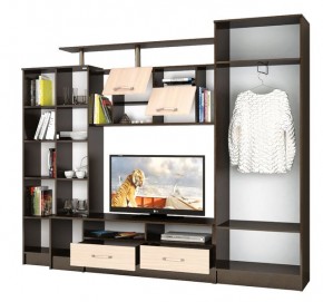 Гостиная Оскар-5 венге/дуб молочный в Покачах - pokachi.mebel24.online | фото 2