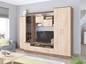 Гостиная Оскар-5 ясень шимо/дуб сонома в Покачах - pokachi.mebel24.online | фото 1