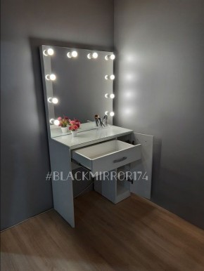 Гримерный стол ГС1БД80 в Покачах - pokachi.mebel24.online | фото 4