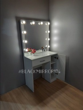 Гримерный стол ГС1БД80 в Покачах - pokachi.mebel24.online | фото 5