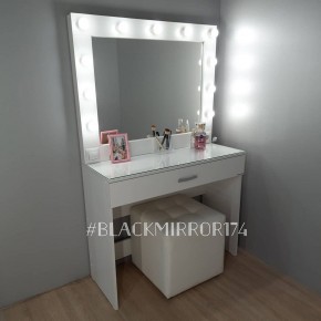 Гримерный стол ГС1Р100 в Покачах - pokachi.mebel24.online | фото 3