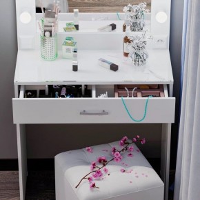 Гримерный стол ГС1Р80 в Покачах - pokachi.mebel24.online | фото 4