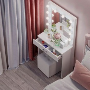 Гримерный стол ГС1Р80 в Покачах - pokachi.mebel24.online | фото 5