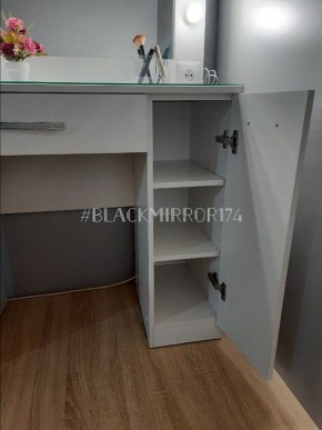 Гримёрный стол ГС1РД80 в Покачах - pokachi.mebel24.online | фото 2