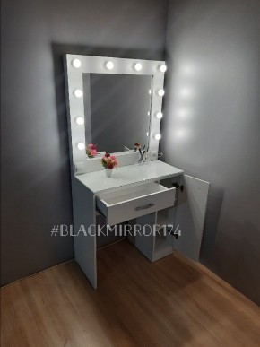 Гримёрный стол ГС1РД80 в Покачах - pokachi.mebel24.online | фото 3