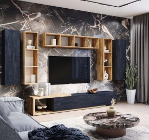 ХЛОЯ Гостиная (Дуб Вотан/Обсидиан) модульная в Покачах - pokachi.mebel24.online | фото 10