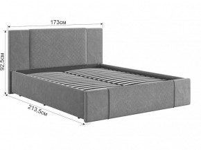 ХЛОЯ Кровать 1600 каркас в Покачах - pokachi.mebel24.online | фото 3
