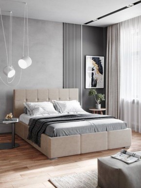 Интерьерная Кровать Рио Бежевый 1400x2000 в Покачах - pokachi.mebel24.online | фото
